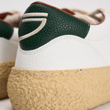 Sneakers donna Vintage Vegan Leather bianche e verdi PU101V020 VISCHIO PURAAI 