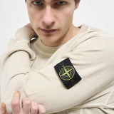 Felpa uomo girocollo avorio 6100020 S0060V0195 STONE ISLAND 