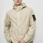 Giubbotto uomo con cappuccio beige 4100092 S0A23V0095 STONE ISLAND 