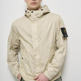 Giubbotto uomo con cappuccio beige 4100092 S0A23V0095 STONE ISLAND 
