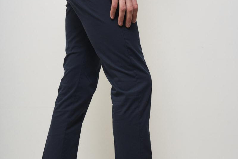 Pantalone Gaubert uomo blu UP235 GSE046U890 DONDUP 
