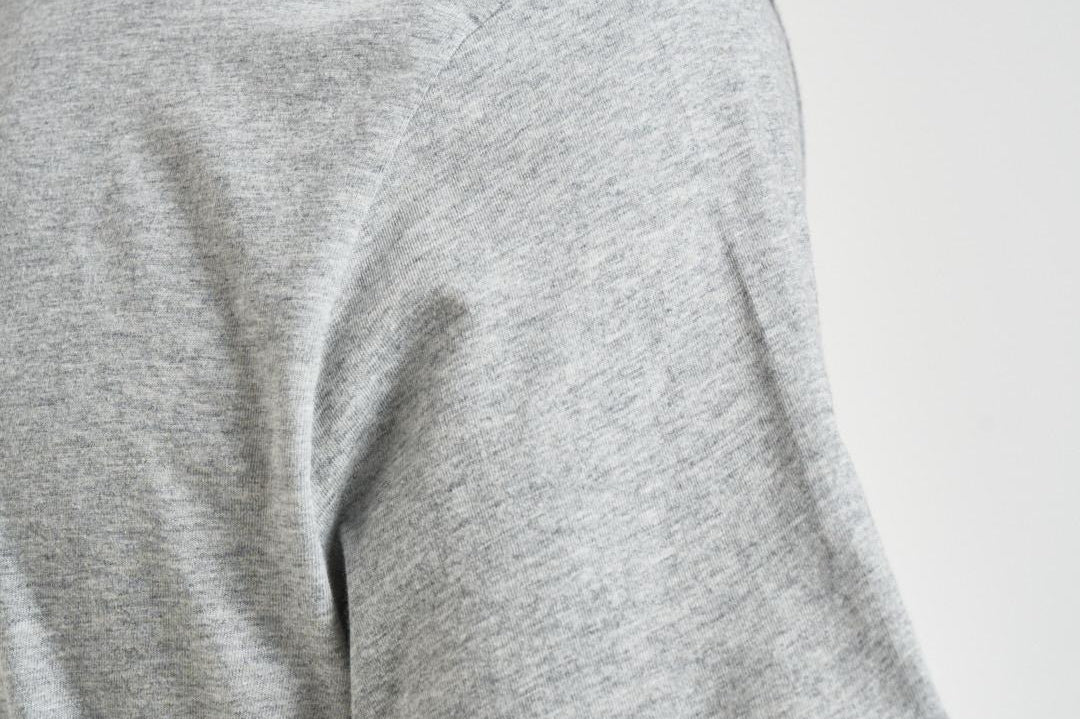 T-shirt uomo girocollo grigio chiaro 714844756 008 RALPH LAUREN 