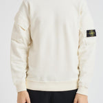 Felpa girocollo uomo avorio 6100008 S0A20V0093 STONE ISLAND 