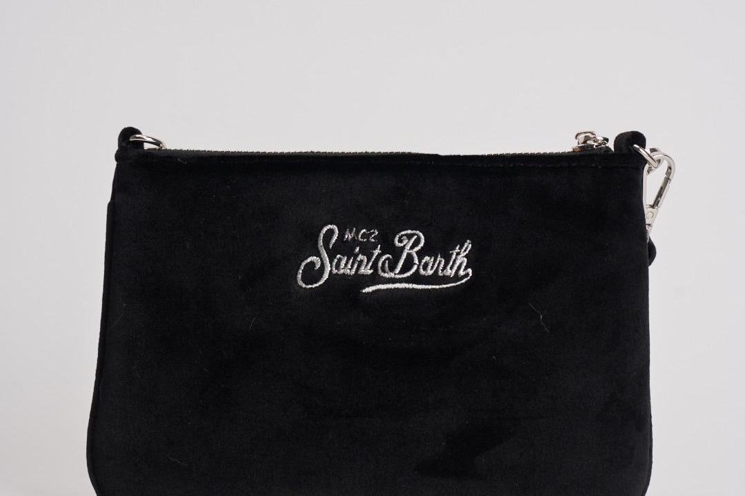 Pochette donna Parisienne nero PARISIENNE MIVELV00 MC2 SAINT BARTH 