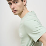 T-shirt uomo girocollo menta MTS1441 GN12 BARBOUR 