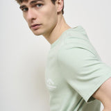T-shirt uomo girocollo menta MTS1441 GN12 BARBOUR 