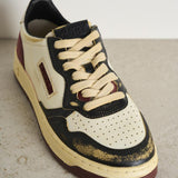 Sneakers Medalist Super Vintage donna in pelle AVLW LB01 AUTRY 