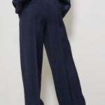 Pantalone donna Marlee blu Y5SQ49 K92 SEMICOUTURE 
