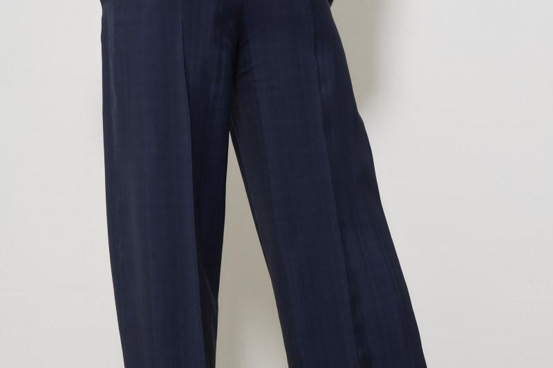 Pantalone donna Marlee blu Y5SQ49 K92 SEMICOUTURE 