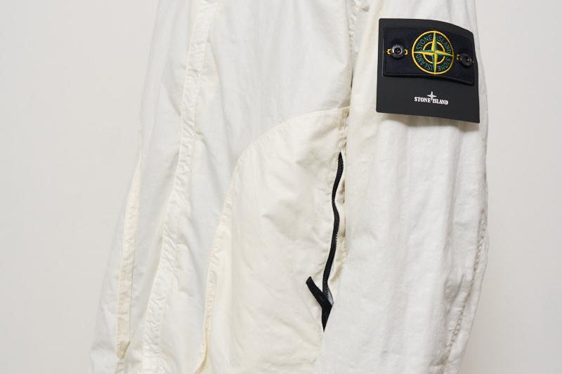 Giacca uomo avorio 4100067 S0069V0093 STONE ISLAND 