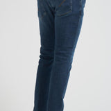 Jeans uomo George skinny in denim scuro UP232 DSK316UJ12 DONDUP 