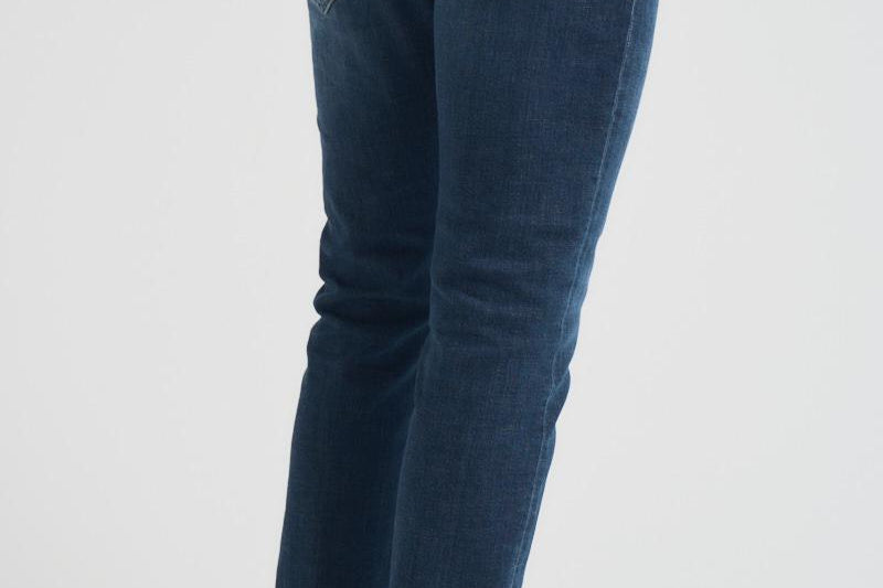 Jeans uomo George skinny in denim scuro UP232 DSK316UJ12 DONDUP 