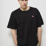 T-shirt uomo nera girocollo A16400 0QIAM9XX DIESEL 