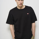 T-shirt uomo nera girocollo A16400 0QIAM9XX DIESEL 