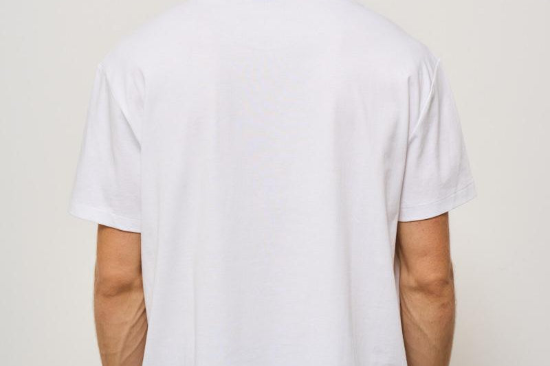 T-shirt uomo girocollo bianca 710936585 002 RALPH LAUREN 