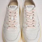 Sneakers uomo Medalist Low bianca AULM LL15 AUTRY 