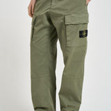 Pantalone uomo cargo verde militare 3100020 S0A10V005G STONE ISLAND 