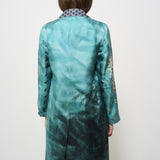 Cappotto donna Aloe in seta 12107 515545 PIERRE-LOUIS MASCIA 