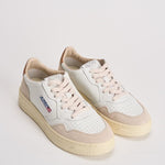 Sneakers donna Medalist panna, beige e cammello AULW LS02 AUTRY 