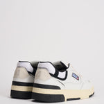 Sneakers uomo Rolm bianca e nera ROLM MM04 AUTRY 