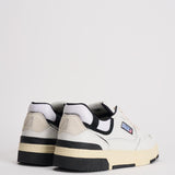 Sneakers uomo Rolm bianca e nera ROLM MM04 AUTRY 