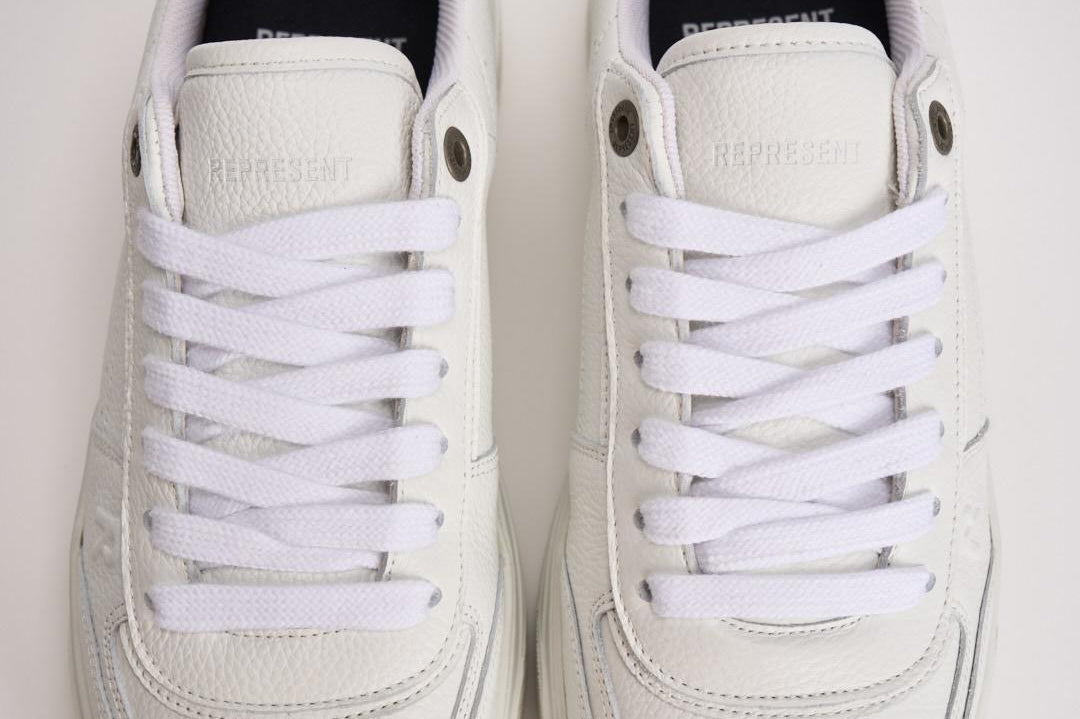 Sneakers Inital uomo 91181 72FLATWHITE REPRESENT 