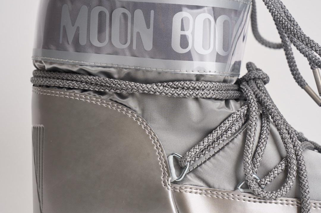 Stivale donna da neve silver 1409350 H001SILVER MOON BOOT 