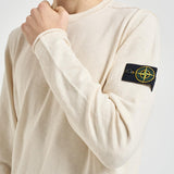 Maglia uomo girocollo panna 5100052 S00B0V0093 STONE ISLAND 
