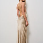 Abito donna Brigitte beige 625SS6602S DARKSAND DANAME 