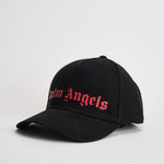 Cappello uomo con stampa nero BL00CO Z0985V2 PALM ANGELS 