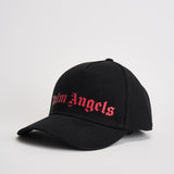 Cappello uomo con stampa nero BL00CO Z0985V2 PALM ANGELS 