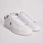 Sneakers uomo Heritage Court II bianca 809860883 003 RALPH LAUREN 