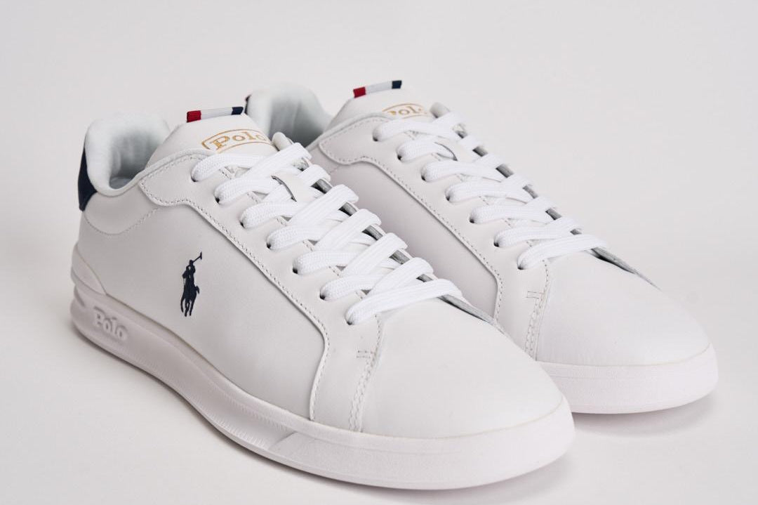 Sneakers uomo Heritage Court II bianca 809860883 003 RALPH LAUREN 