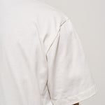 T-shirt uomo girocollo bianca ATH084 002 BARROW 
