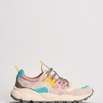 Sneakers donna Yamano 3 multicolor YAMANO3W 1B54LIGHT PINK FLOWER MOUNTAIN 