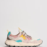 Sneakers donna Yamano 3 multicolor YAMANO3W 1B54LIGHT PINK FLOWER MOUNTAIN 
