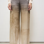 Pantalone donna in seta Adastrgum beige 12409 514936 PIERRE-LOUIS MASCIA 