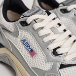 Sneakers uomo Hyperway Low grigia e bianca HYLM MV03 AUTRY 