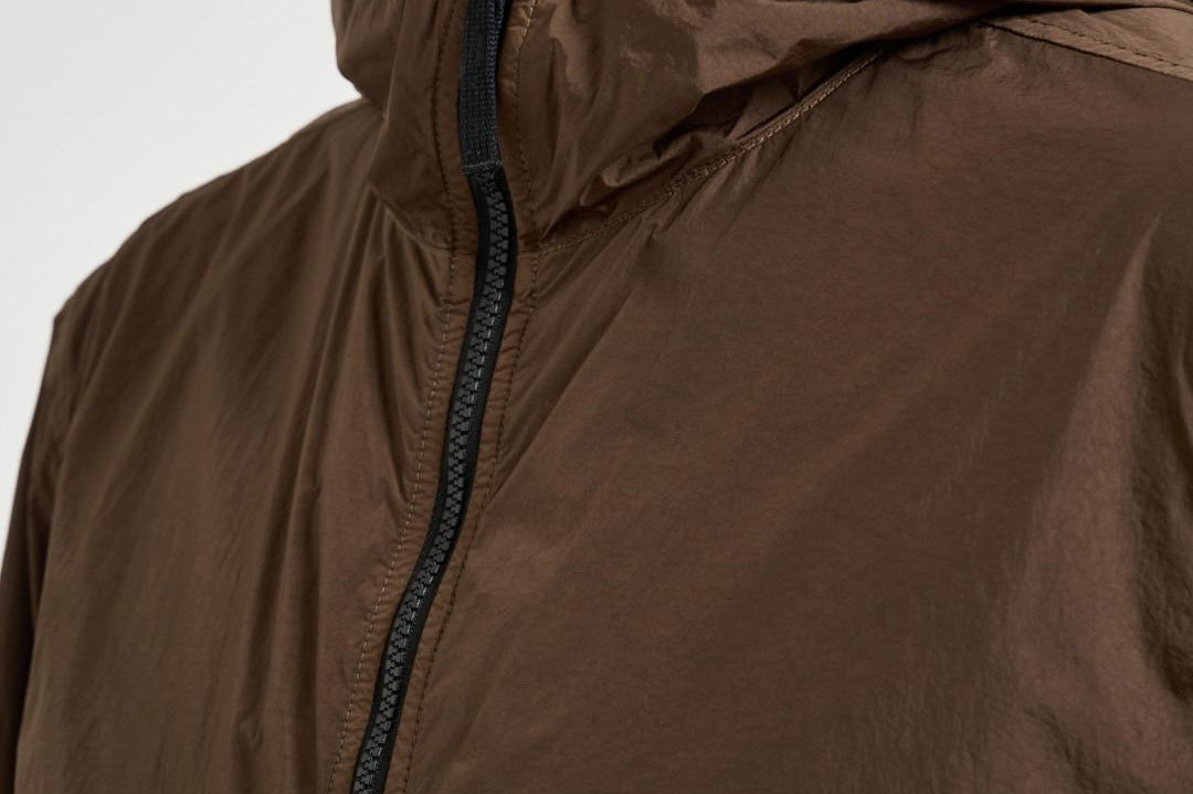 Giacca uomo con cappuccio marrone 4100001 S0A23V007C STONE ISLAND 