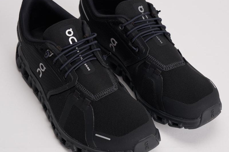 Sneakers Cloud 6 WP uomo nera CLOUD6 ALL BLACK ON RUNNING 