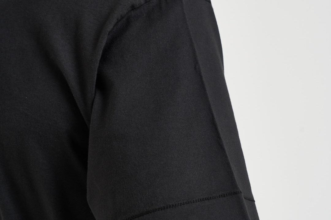 T-shirt uomo girocollo nera 2100027 S0013V0029 STONE ISLAND 