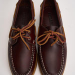 Mocassino donna Portland da barca marrone 731114W A20 SEBAGO 