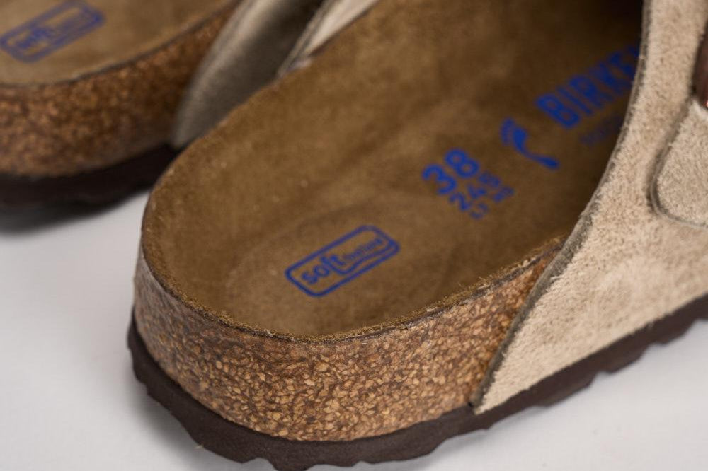 Scarpa donna Boston taupe 560773 TAUPE BIRKENSTOCK 