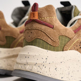 Sneakers uomo Yamabushi cammello YAMABUSHIM 1D57BISCUIT FLOWER MOUNTAIN 