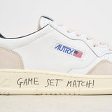 Sneakers uomo Medalist bianca e nera AULM MA04 AUTRY 
