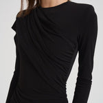 Abito mini 'Xenia' donna T180119A BLACK THE ANDAMANE 