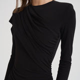 Abito mini 'Xenia' donna T180119A BLACK THE ANDAMANE 