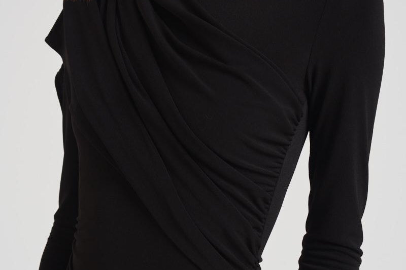 Abito mini 'Xenia' donna T180119A BLACK THE ANDAMANE 