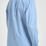 Camicia uomo a righe celeste 710929344 001 RALPH LAUREN 