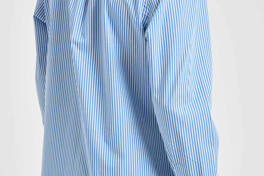 Camicia uomo a righe celeste 710929344 001 RALPH LAUREN 